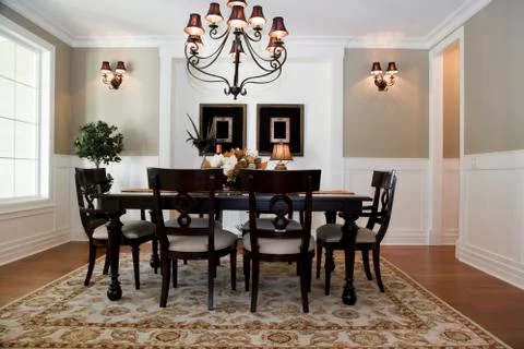 Dining room Stock-Fotos