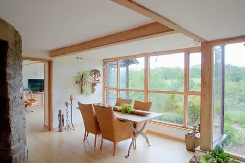 Dining Room 스톡 사진