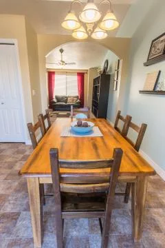 Dining Room Foto stock