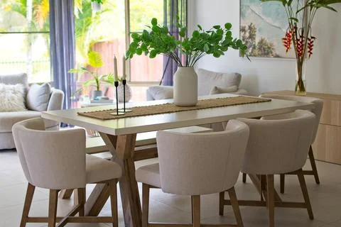 Dining Room Foto stock