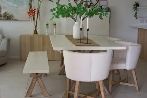 Dining Room Foto stock