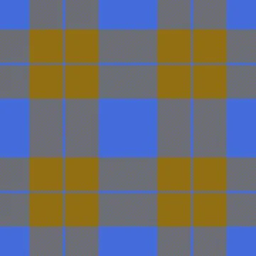 Dining room plaid seamless pattern, custom textile check texture. Velvet fa.. 库存插图
