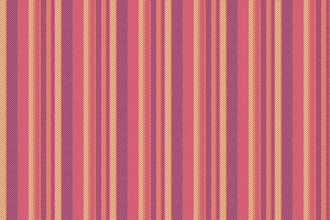 Dining room seamless background vector, swatch vertical lines stripe. Child.. Stock Illustration