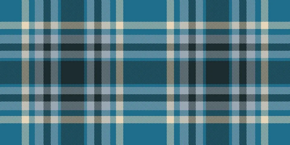 Dining room textile texture background, scrapbooking vector tartan seamless.. イラスト素材