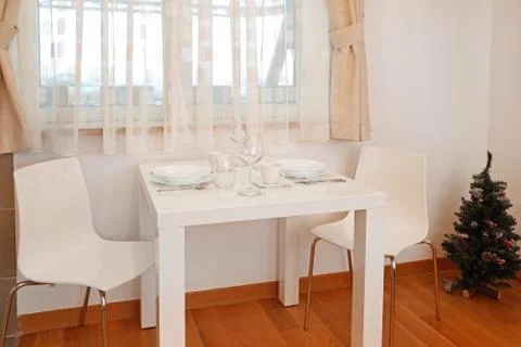 Dining Room for Two Stock Photos