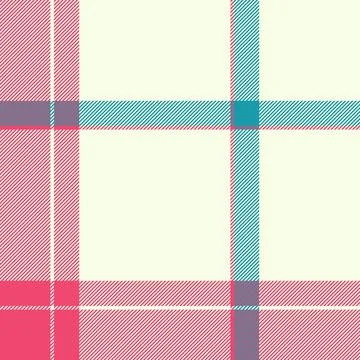 Dining room vector fabric plaid, argyle tartan textile check. Individuality.. Stock Illustration