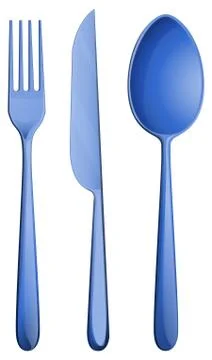 Dining set Stock Illustration
