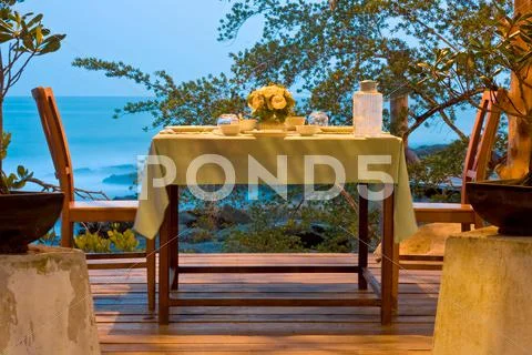 Dining Set Stock Photos