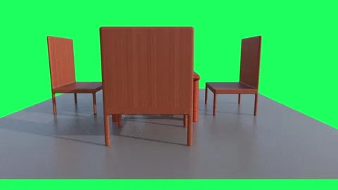 Dining Table 스톡 동영상 344577645
