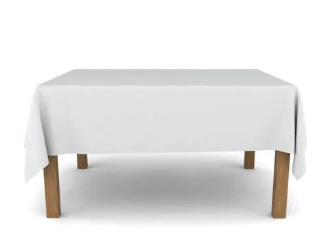 Dining table Stock Illustration