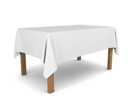 Dining table Stock Illustration