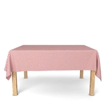 Dining table Illustrazione stock