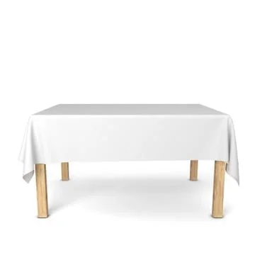 Dining table Illustrazione stock