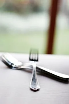 Dining table Fotos de archivo