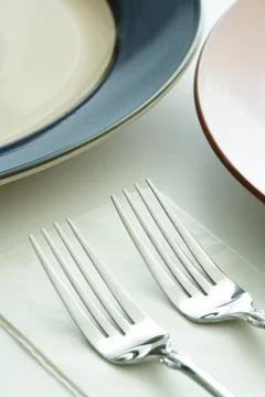 Dining table Stock Photos