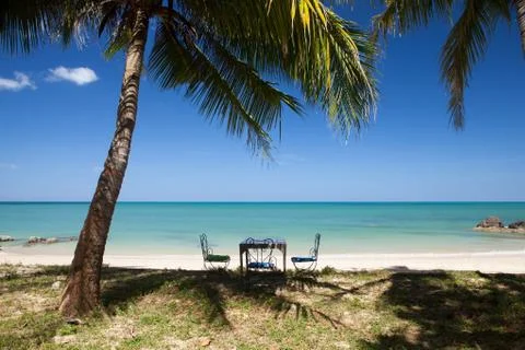Dining table Stock Photos