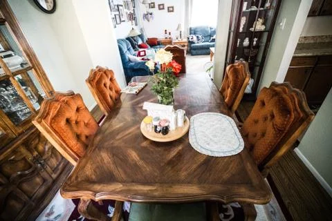 Dining Table Stock Photos