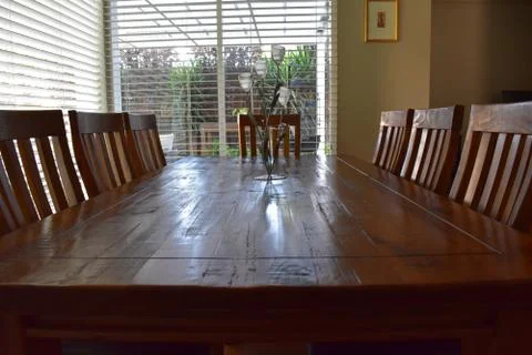 Dining Table Stock Photos