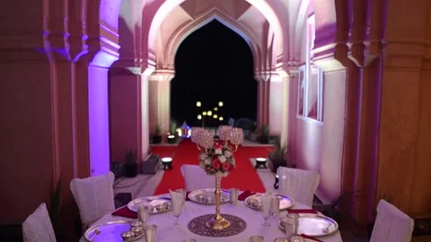 Dining-Taramati Interior Stock Footage 138583166