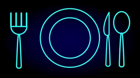 Dining Utensils Arrangement Stock Footage 335632734