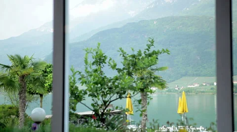 Dining with a View Video stock 36052774