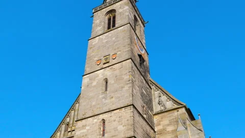 Dinkelsbuehl in Germany Video stock 135826123