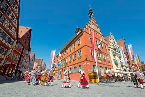 Dinkelsbuhl Fotos Stock