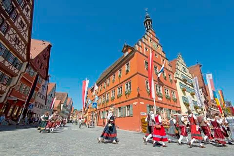 Dinkelsbuhl Fotos Stock