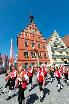 Dinkelsbuhl Fotos Stock
