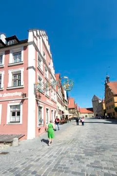 Dinkelsbuhl Stock Photos