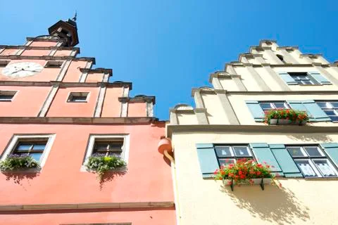 Dinkelsbuhl Foto stock