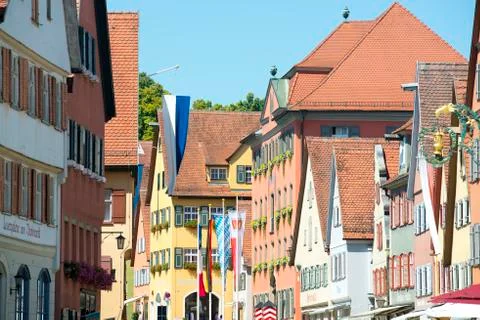 Dinkelsbuhl Stock-Fotos