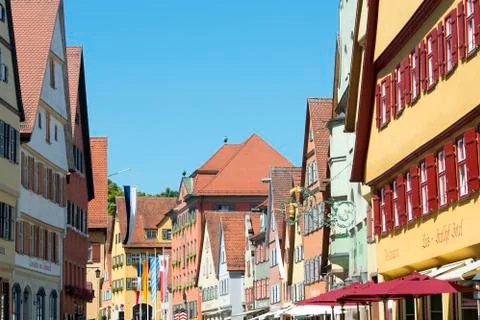 Dinkelsbuhl Stock Photos