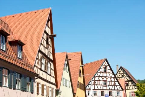 Dinkelsbuhl Stock Photos