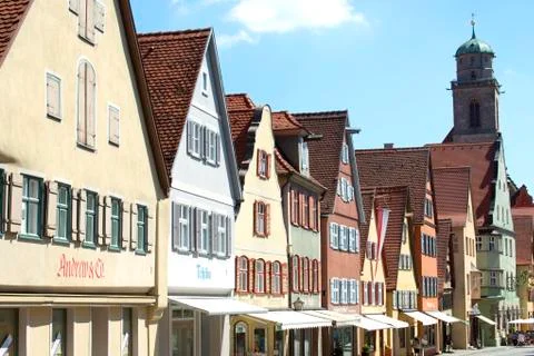 Dinkelsbuhl Stock Photos