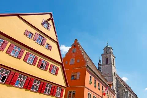 Dinkelsbuhl Stock Photos