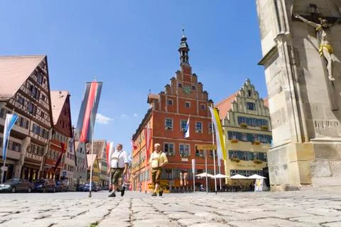 Dinkelsbuhl Fotos Stock