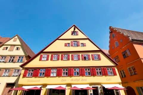 Dinkelsbuhl Stock Photos