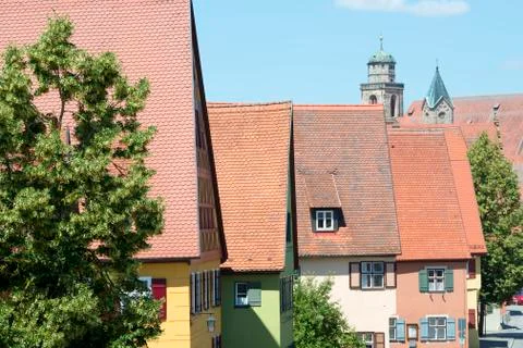 Dinkelsbuhl Fotos Stock