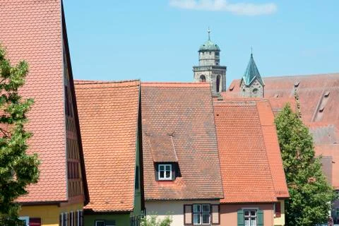 Dinkelsbuhl Stock Photos