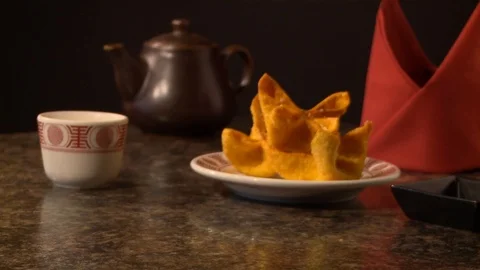 Dinner Alone Covid19 Stock Footage 127470650