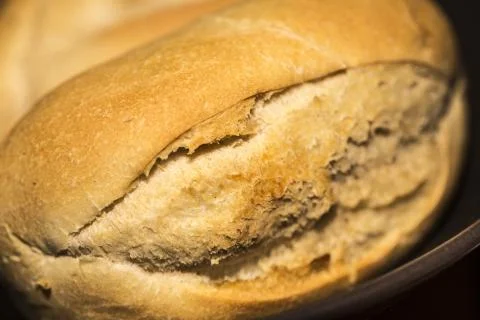 Dinner Buns Stock Photos