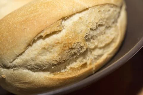 Dinner Buns Stock Photos