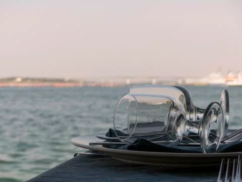 Dinner composition 2 Stock Photos