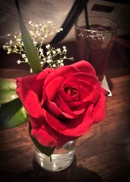 Dinner date Stock Photos