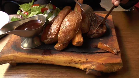Dinner Stock Footage 37556697