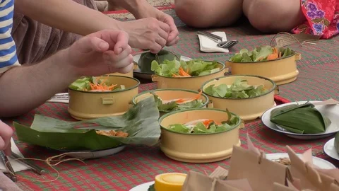 Dinner Stock Footage 112545542