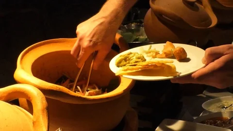 Dinner Stock Footage 112651866