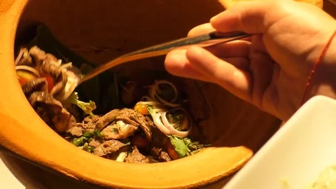 Dinner Stock-Footage 112651940