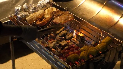 Dinner Stock Footage 112652541